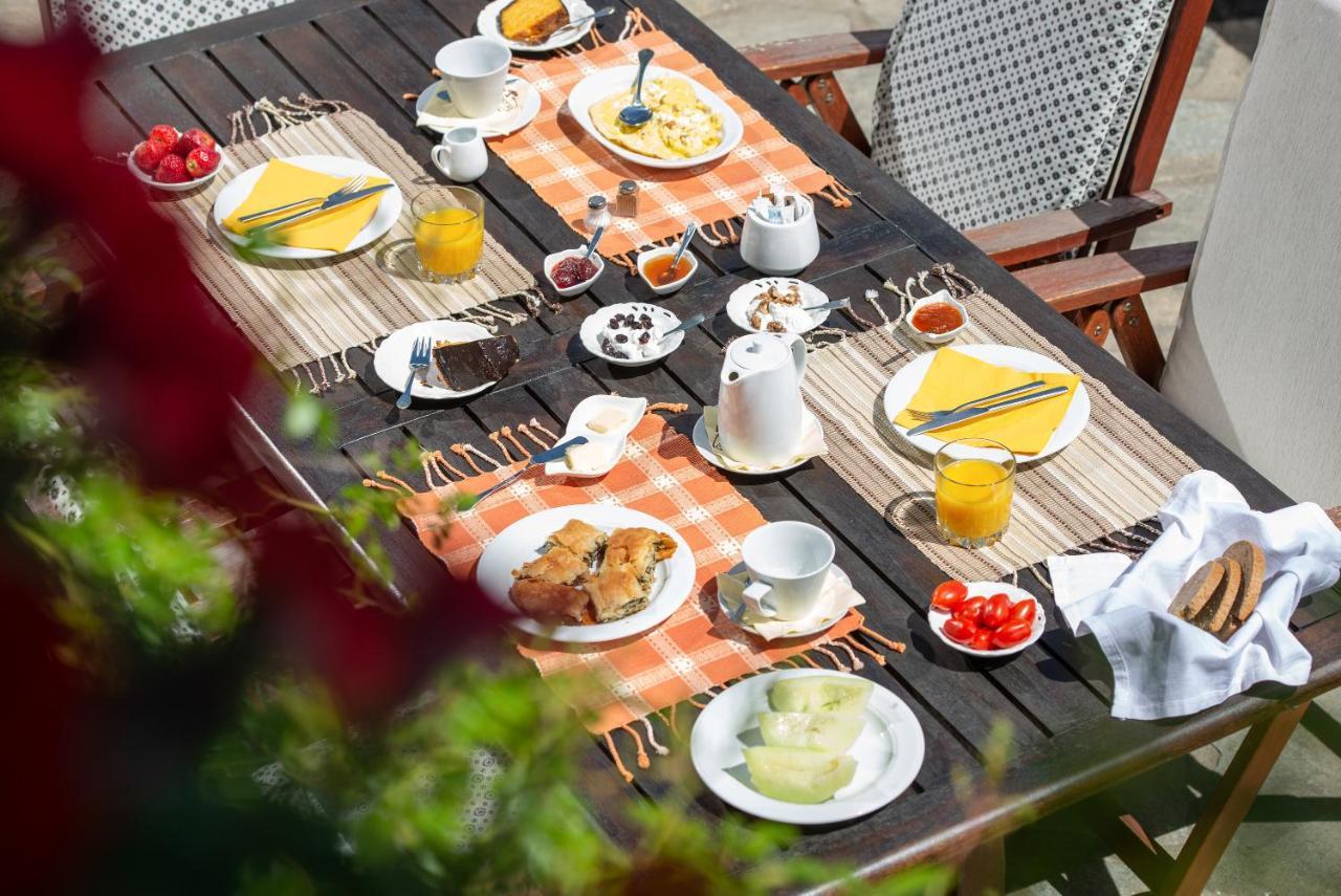 Chorostasi Guest House Парфенон Экстерьер фото