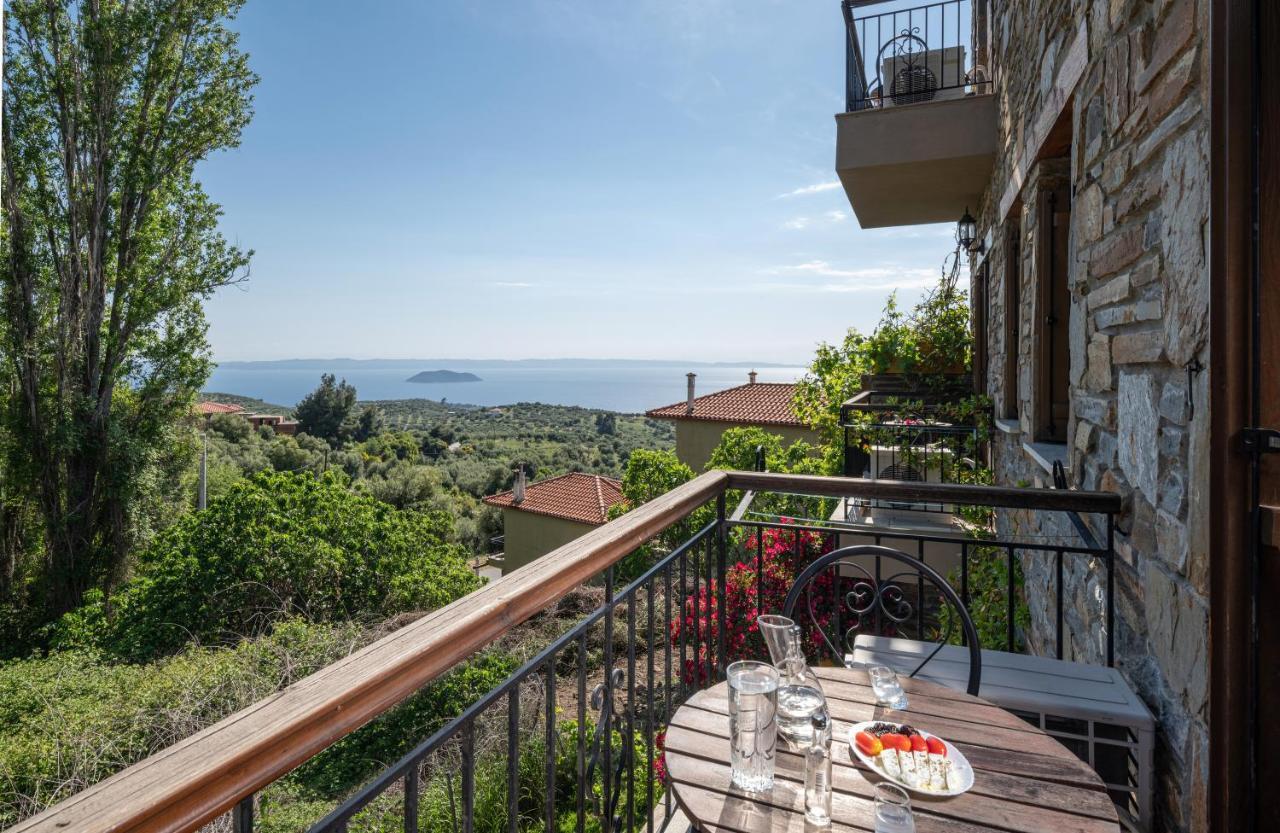 Chorostasi Guest House Парфенон Экстерьер фото