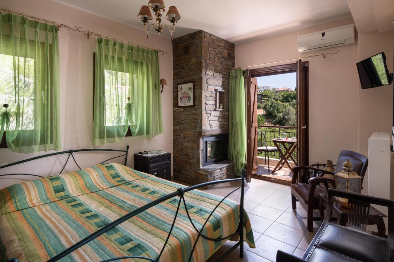 Chorostasi Guest House Парфенон Экстерьер фото